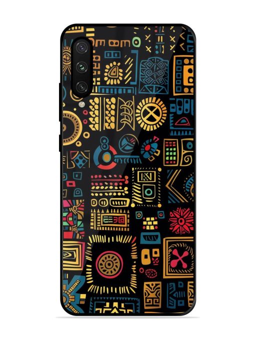 Tribal Tapestry Glossy Soft Edge Case for Xiaomi Mi A3