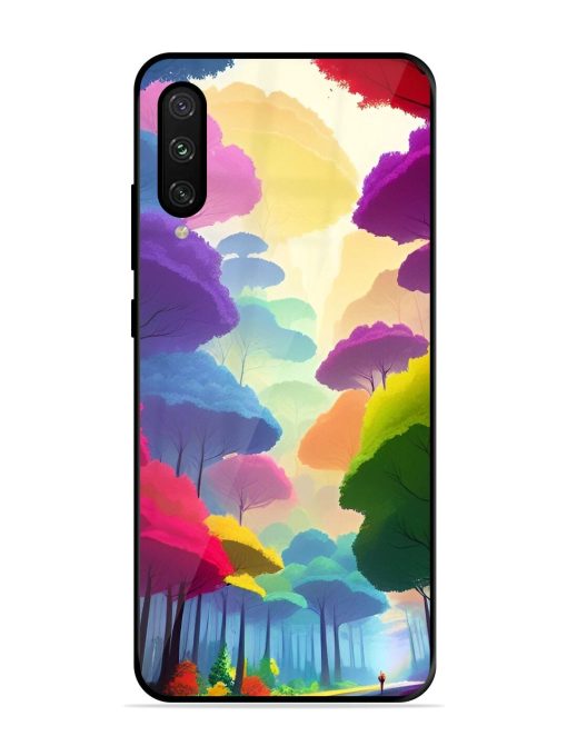 Rainbow Road Glossy Soft Edge Case for Xiaomi Mi A3