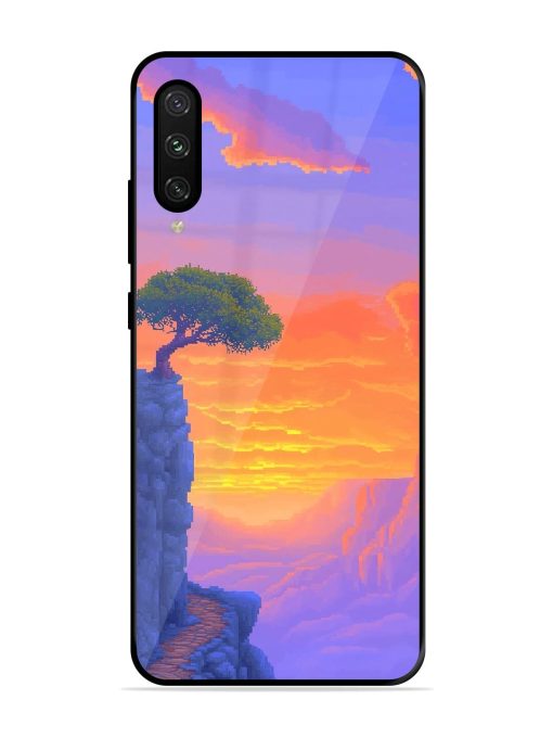 Cliffside Solitude Glossy Soft Edge Case for Xiaomi Mi A3