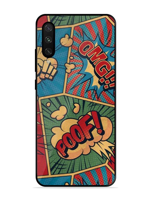 Comic Book Chaos Glossy Soft Edge Case for Xiaomi Mi A3