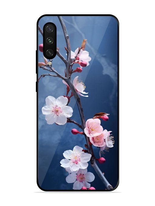 Delicate Blossoms Glossy Soft Edge Case for Xiaomi Mi A3