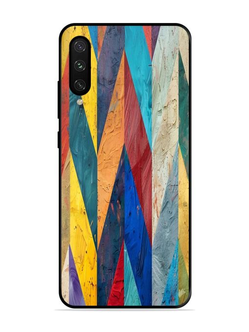 Abstract Tapestry Glossy Soft Edge Case for Xiaomi Mi A3