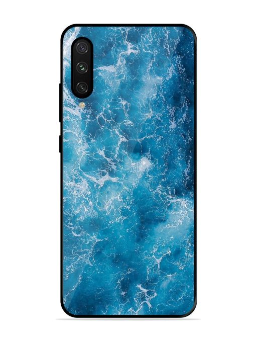 Oceanic Abyss Glossy Soft Edge Case for Xiaomi Mi A3