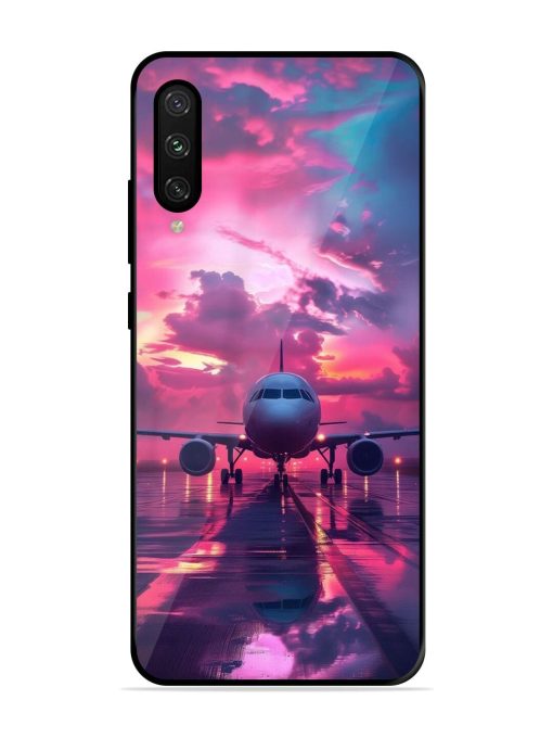 Neon Runway Glossy Soft Edge Case for Xiaomi Mi A3