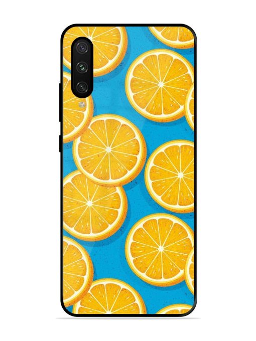 Citrus Symphony Glossy Soft Edge Case for Xiaomi Mi A3