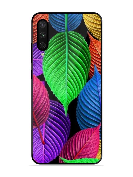 Rainbow Leaf Symphony Glossy Soft Edge Case for Xiaomi Mi A3