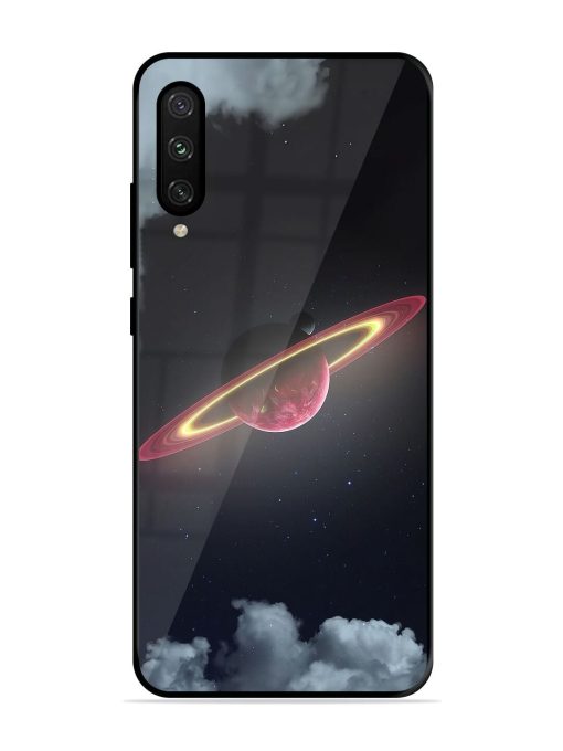 Cosmic Ballet Glossy Soft Edge Case for Xiaomi Mi A3