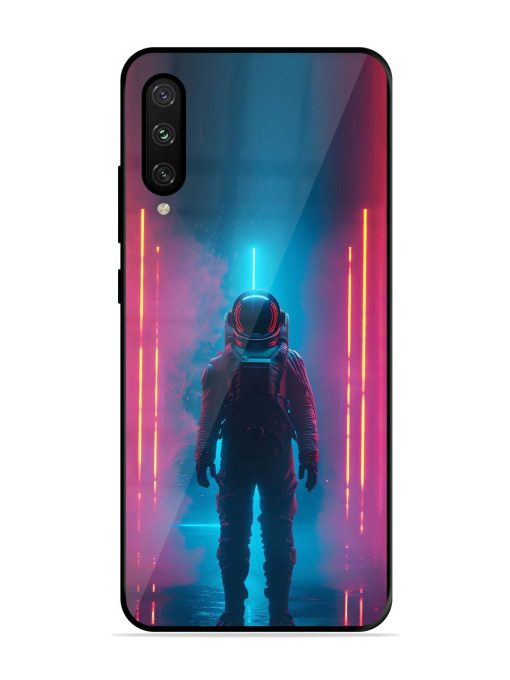 Neon Astronaut Glossy Soft Edge Case for Xiaomi Mi A3