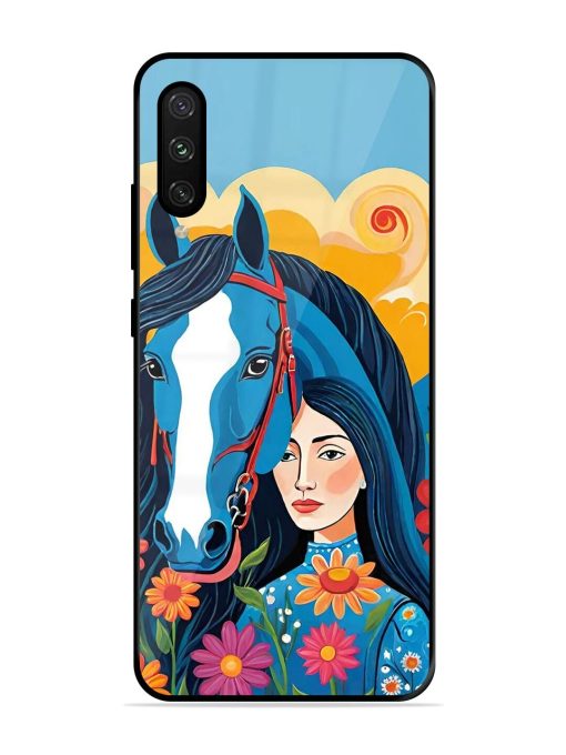 Equine Enchantment Glossy Soft Edge Case for Xiaomi Mi A3