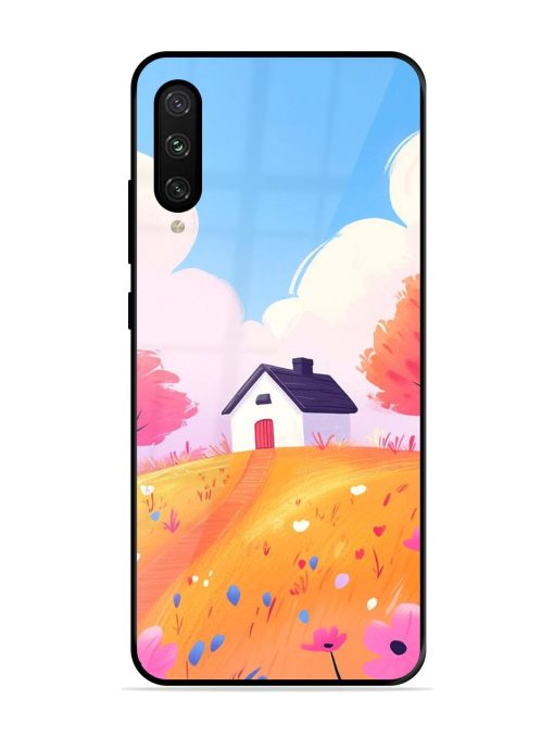 Hilltop Haven Glossy Soft Edge Case for Xiaomi Mi A3