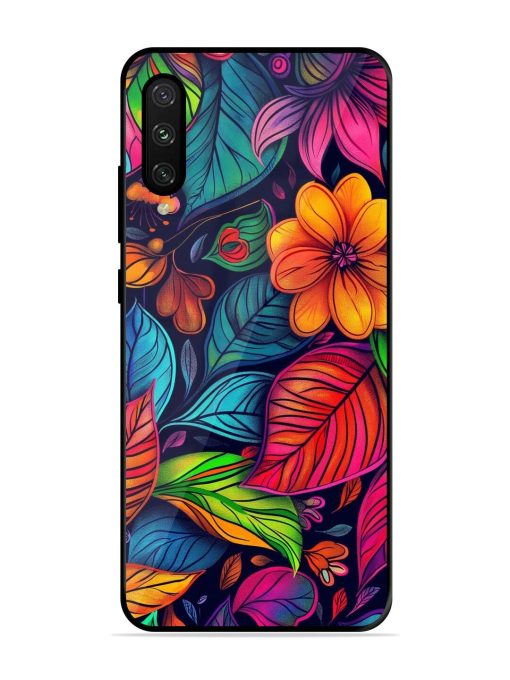 Rainbow Of Blooms Glossy Soft Edge Case for Xiaomi Mi A3