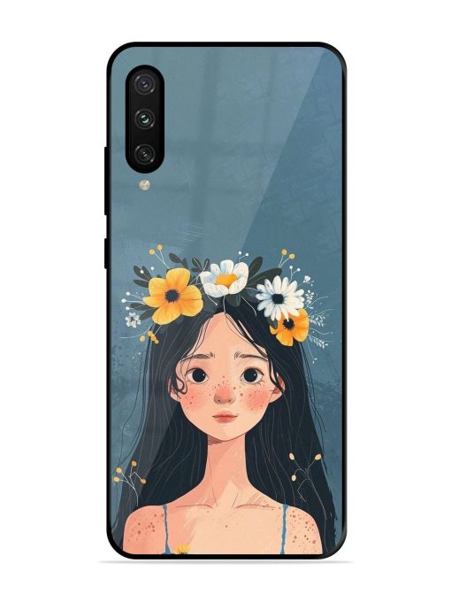 Gurl Art Glossy Soft Edge Case for Xiaomi Mi A3