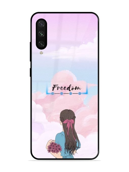 Skyward Dreams Glossy Soft Edge Case for Xiaomi Mi A3