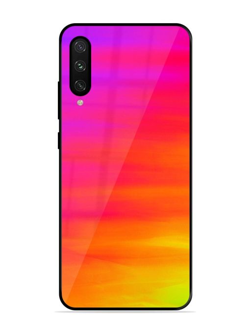 Neon Horizon Glossy Soft Edge Case for Xiaomi Mi A3