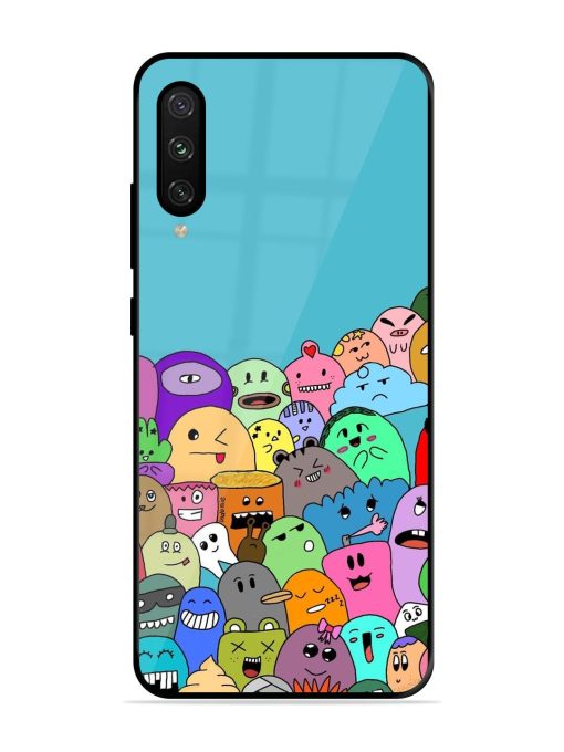 Monster Mash Glossy Soft Edge Case for Xiaomi Mi A3