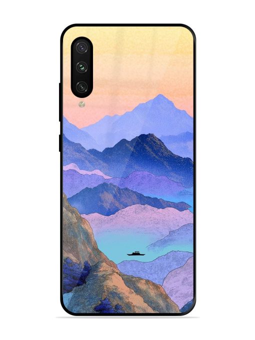 Mountain Mist Glossy Soft Edge Case for Xiaomi Mi A3