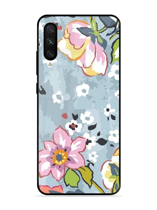 Floral Fantasy Glossy Soft Edge Case for Xiaomi Mi A3