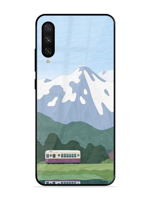 Mountainside Reflections Glossy Soft Edge Case for Xiaomi Mi A3