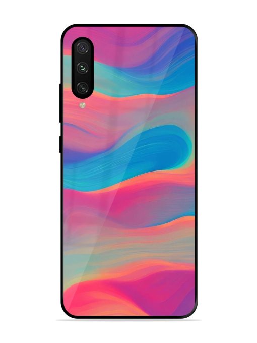 Wavy Wonder Glossy Soft Edge Case for Xiaomi Mi A3