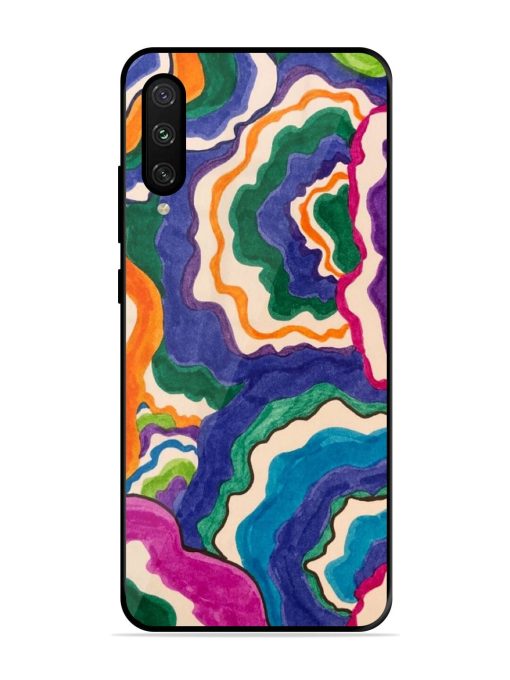 Wavy Wonder Glossy Soft Edge Case for Xiaomi Mi A3