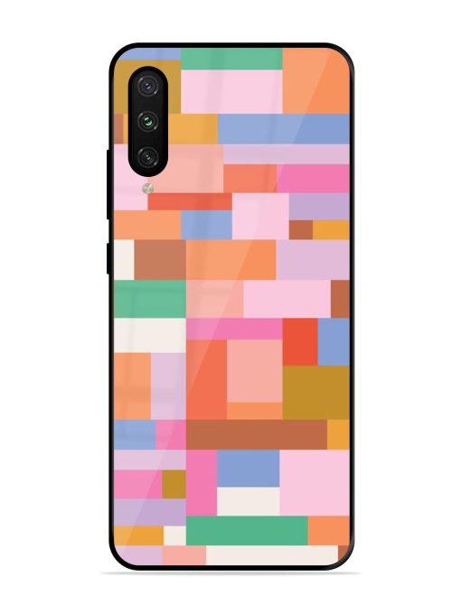 Colorful Chaos Glossy Soft Edge Case for Xiaomi Mi A3