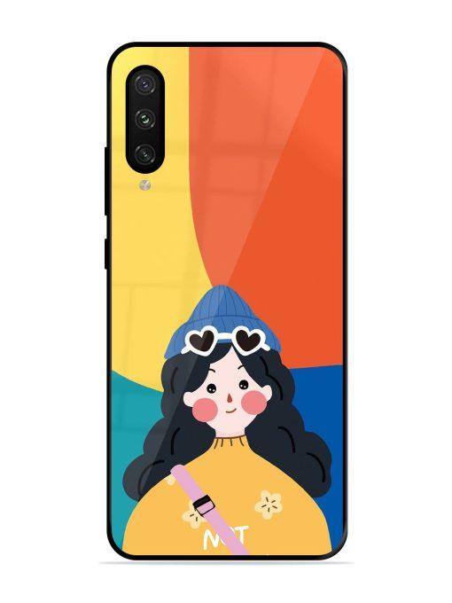 Colorful Vibes Glossy Soft Edge Case for Xiaomi Mi A3