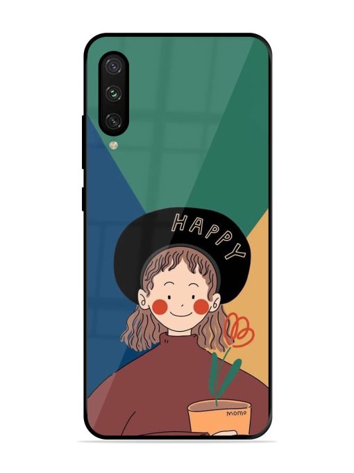 Happy Momo Glossy Soft Edge Case for Xiaomi Mi A3