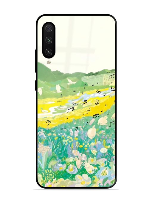 Melody In Bloom Glossy Soft Edge Case for Xiaomi Mi A3