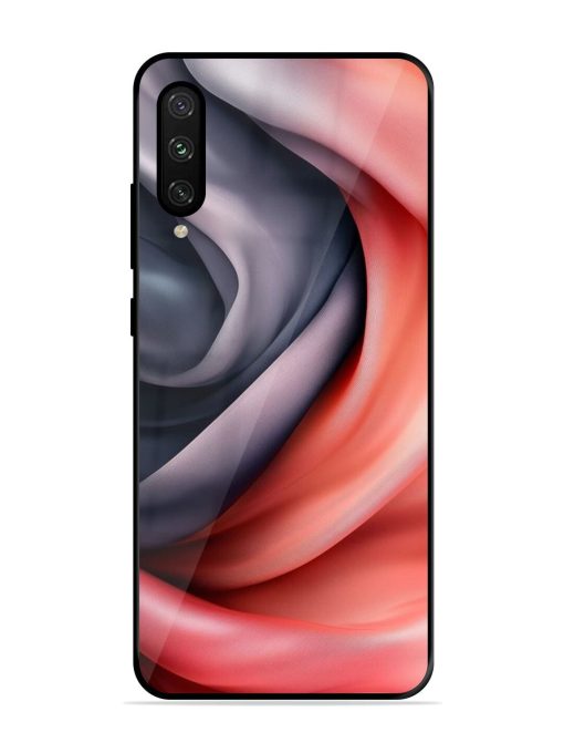 Swirling Silk Glossy Soft Edge Case for Xiaomi Mi A3