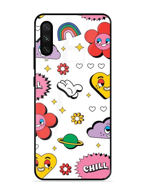 Whimsical Wonderland Glossy Soft Edge Case for Xiaomi Mi A3