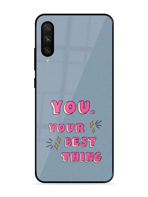 Self-Love Sparkles Glossy Soft Edge Case for Xiaomi Mi A3