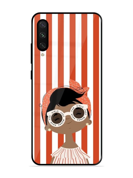 Girls Just Wanna Have Fun Glossy Soft Edge Case for Xiaomi Mi A3