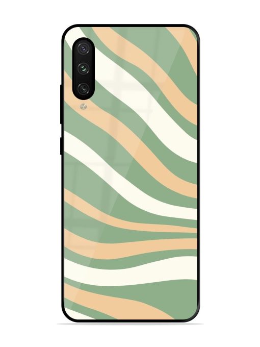 Wavy Pastel Paradise Glossy Soft Edge Case for Xiaomi Mi A3