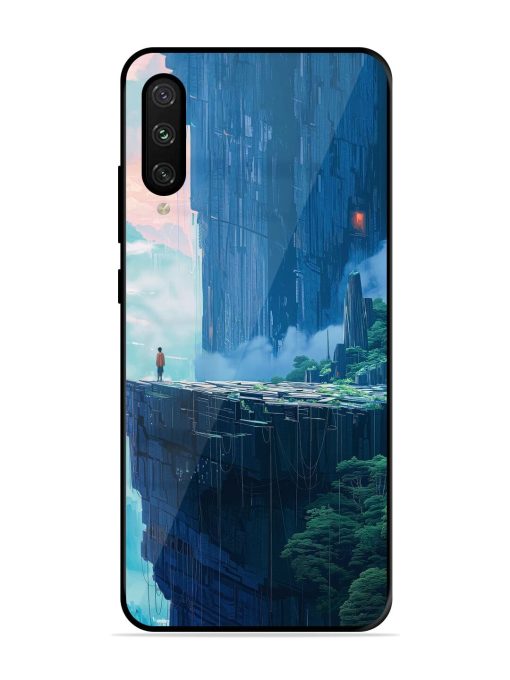 Solitude In The Sky Glossy Soft Edge Case for Xiaomi Mi A3