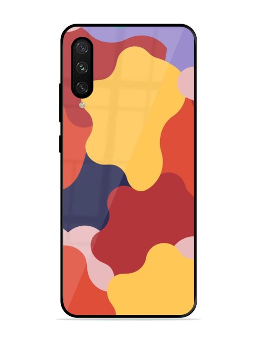 Gooey Color Chaos Glossy Soft Edge Case for Xiaomi Mi A3