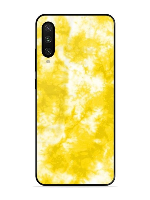 Golden Tie-Dye Twirl Glossy Soft Edge Case for Xiaomi Mi A3