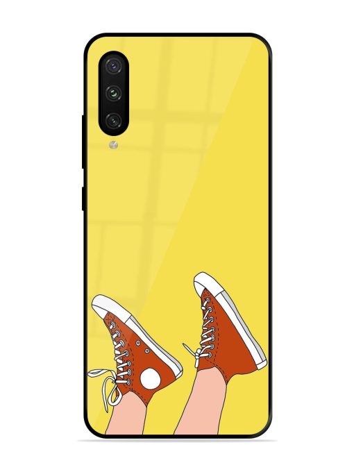 Kicking Back Glossy Soft Edge Case for Xiaomi Mi A3