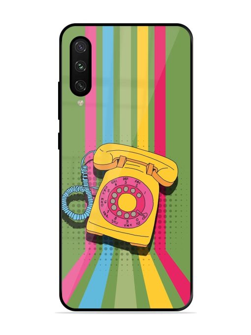 Retro Dialer Glossy Soft Edge Case for Xiaomi Mi A3