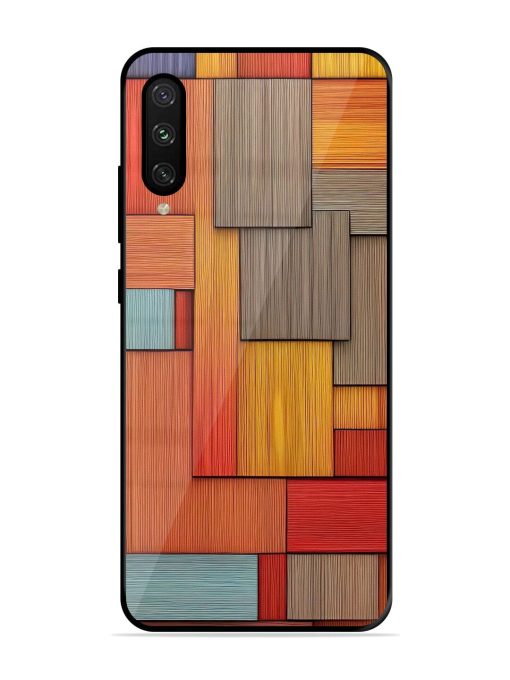 Woodsy Wonders Glossy Soft Edge Case for Xiaomi Mi A3