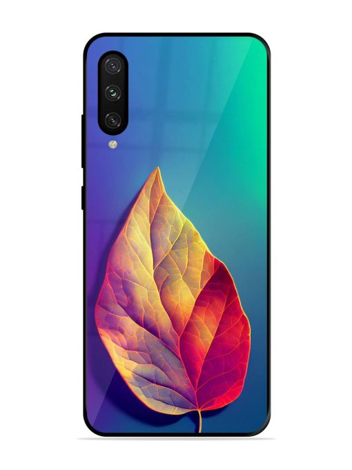 Autumn'S Embrace Glossy Soft Edge Case for Xiaomi Mi A3