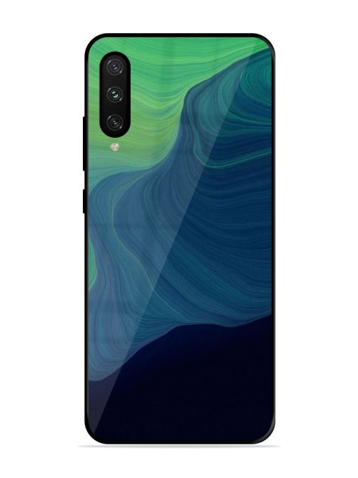 Oceanic Dreams Glossy Soft Edge Case for Xiaomi Mi A3