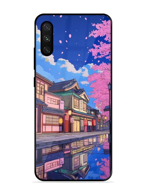 Tranquil Reflections Glossy Soft Edge Case for Xiaomi Mi A3