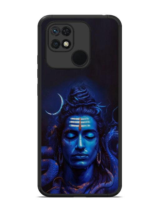 Mystic Mahadev Glossy Soft Edge Case for Xiaomi Redmi 10 Chachhi