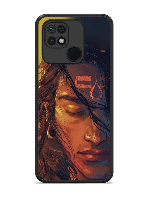 Tranquil Shiva Glossy Soft Edge Case for Xiaomi Redmi 10 Chachhi