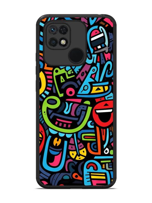 Doodlephoria Glossy Soft Edge Case for Xiaomi Redmi 10 Chachhi