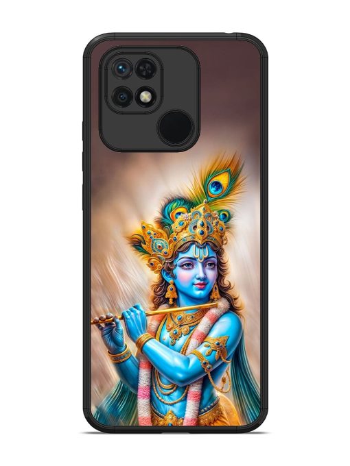 Divine Krishna Glossy Soft Edge Case for Xiaomi Redmi 10 Chachhi