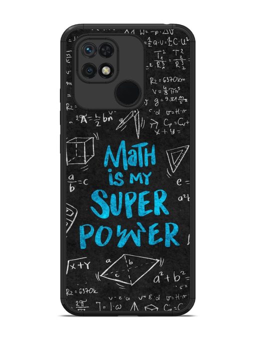 Math Magic Glossy Soft Edge Case for Xiaomi Redmi 10 Chachhi