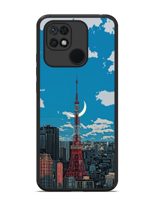 Tokyo Twilight Glossy Soft Edge Case for Xiaomi Redmi 10 Chachhi