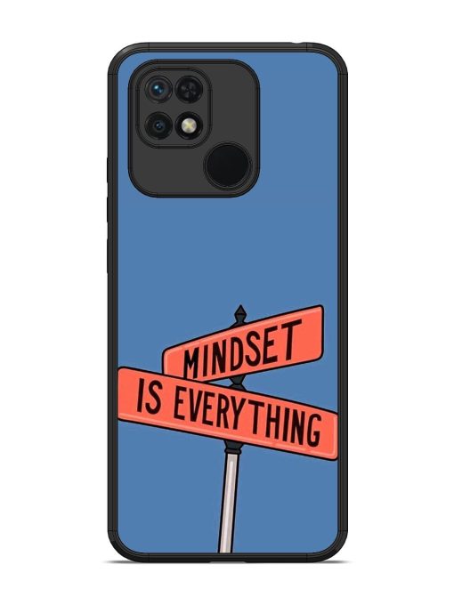 Mindset Matters Glossy Soft Edge Case for Xiaomi Redmi 10 Chachhi