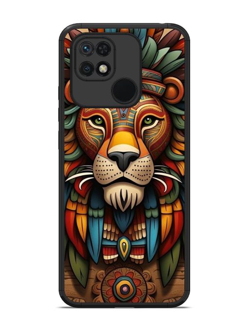 Aztec Majesty Glossy Soft Edge Case for Xiaomi Redmi 10 Chachhi